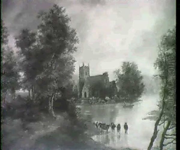 Crammond Kirk Near Edinburgh - view 1