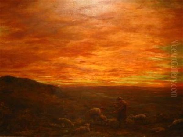 Gathering The Cattle, Loch Long - view 1