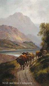 Highland Cattle, Loch Lomond Highland Cattle, Loch Lomond