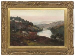 Scottish Borderers, Near Carlisle, Cumberland (+ Highland Cattle, Loch Maree, Sunset; Pair)