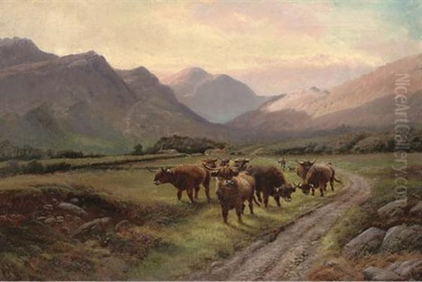 The Crofter's Herd, Glen Nevis - view 1