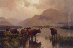 The Banks Of Loch Lomond by Harald R. Hall