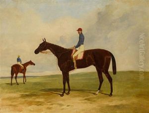 Mr. John Gully's Andover, Alfred Day Up, Winner Of The 1854 Derby Mr. John Gully's Andover, Alfred Day Up, Winner Of The 1854 Derby