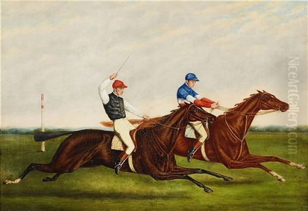 Horses Galloping - view 1