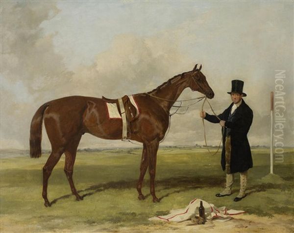 Cossack, Winner Of The Derby - view 1
