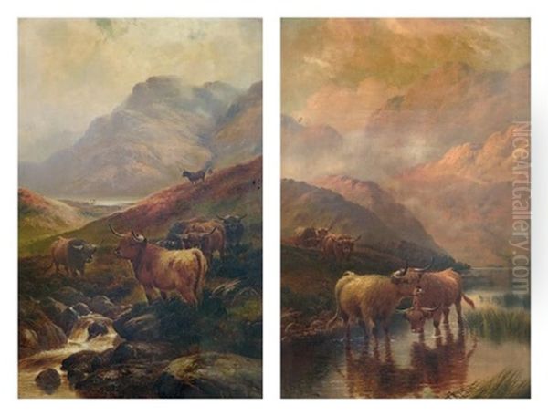 Highland Cattle (2 Works) - view 1