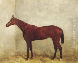 Jongleur In A Stable, Newmarket by Harry Hall