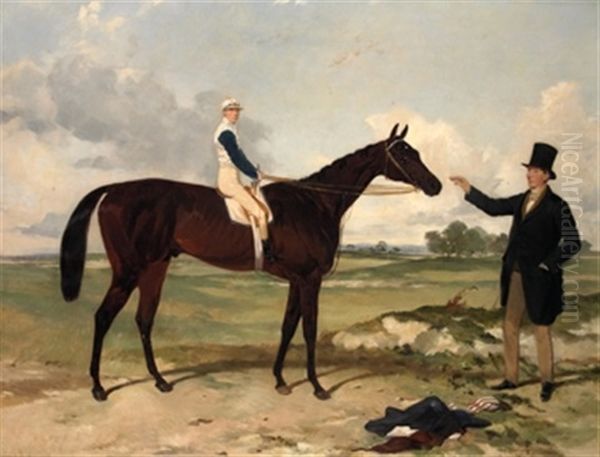 Mounseer Con Jockey Y Su Propietario - view 1