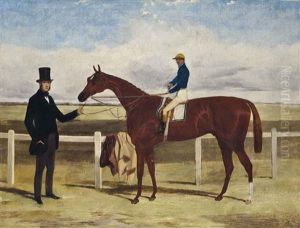 A Favourite Racehorse, With Jockey Up