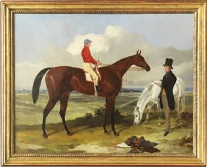 "collingwood," Nat Flatman Up by Harry Hall