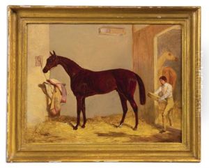 "joe Miller", Property Of J. Parker, Esq., With Groom