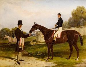 Mr. John Bowes Daniel O'rourke With Frank Butler Up by Harry Hall