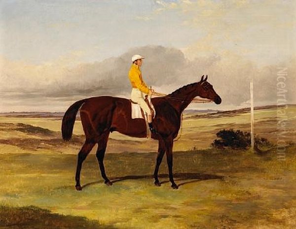Mr. J.b. Morris's Kingston With E. Nat Flatman Up - view 1