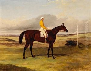 Mr. J.b. Morris's "kingston" With E. Nat Flatman Up