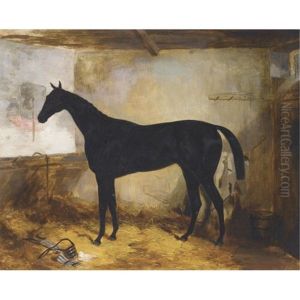 "the Sheriff" In A Stable by Harry Hall