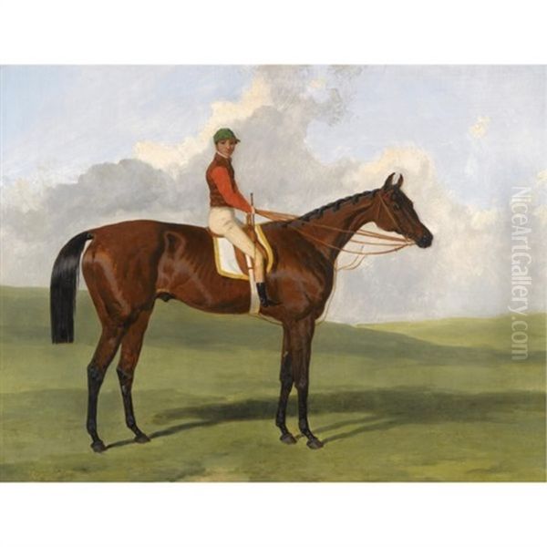 "the Merry Monarch" With F. Bell Up - view 1