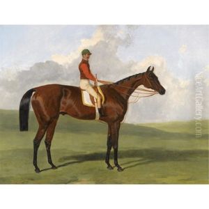 "the Merry Monarch" With F. Bell Up by Harry Hall