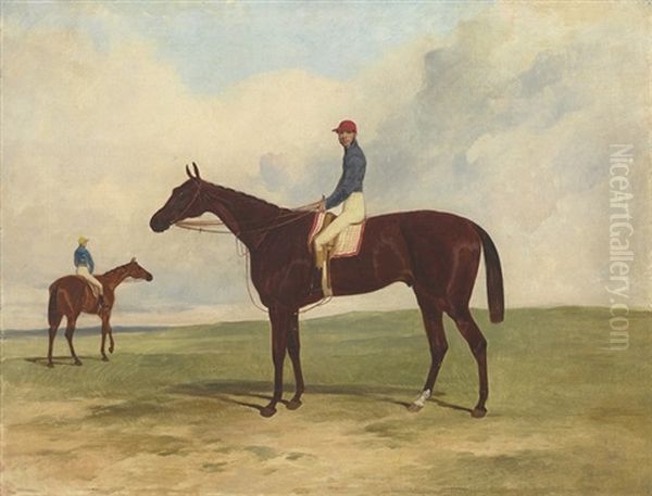 Mr John Gully's Andover, Alfred Day Up, Winner Of The Derby - view 1