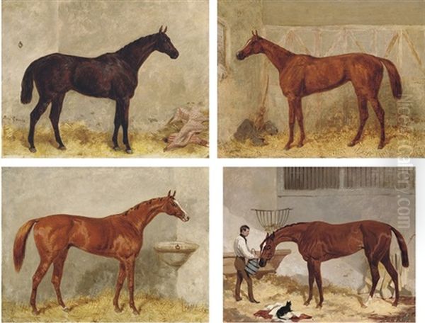 Governess (+ 3 Others; Set Of 4 Works) - view 1