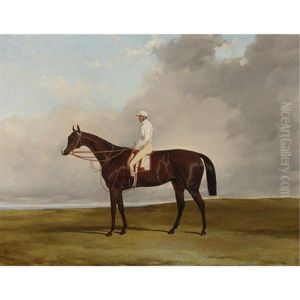 Attila Winner Of The Derby Stakes At Epsom On "newmarket Heath" With W. Scott Up
