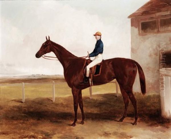 "dacia", Winner Of The Cambridgeshire 1848, George Brown Up - view 1