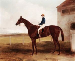 "dacia", Winner Of The Cambridgeshire 1848, George Brown Up by Harry Hall