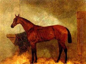 Sir John Astley's "fortitude", Winner Of The All Aged Race At Newmarket by Harry Hall