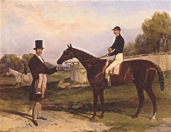 Mr. John Bowe's "daniel O'rourke" With Frank Butler Up - view 1
