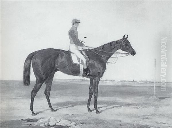 The "cossack" With S. Templeman Up - view 1