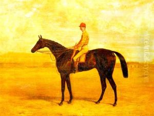 "fille De L'air" With Jockey Up "fille De L'air" With Jockey Up