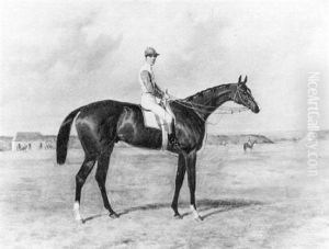 "fantastie" With Jockey Up by Harry Hall