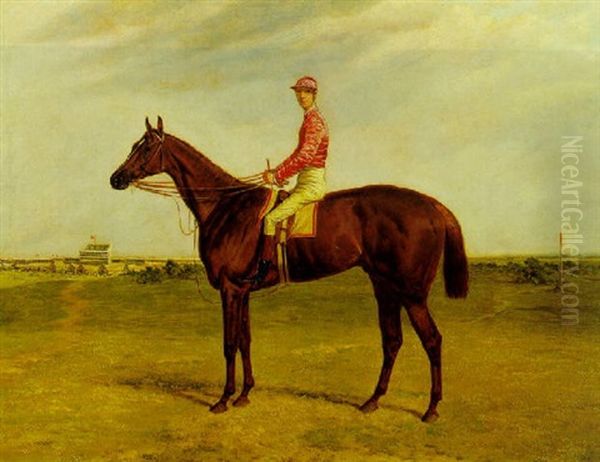 "hermit" With John Daley Up At Newmarket - view 1