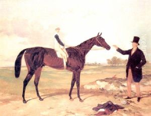 Jockey Con Caballero by Harry Hall