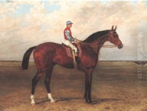 The Duke Of Hamilton's "wild Tommy" by Harry Hall