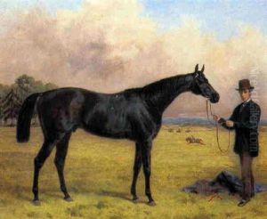 Count Lagrange's "gladiateur", Winner Of The Triple Crown, 1865 by Harry Hall