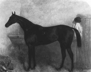 "cossack" by Harry Hall