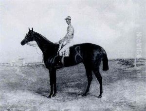 Hermit, Winner Of The 1867 Derby by Harry Hall