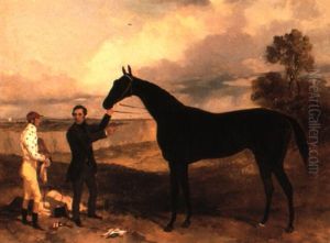 'voltigeur', Winner Of The Great Match Race Against The 'flying Dutchman' by Harry Hall