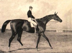 Lord Lyon With Jockey Up