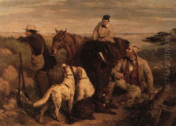 Shooting On The Moor - view 1