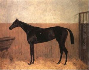 A Portrait Of The Bay Racehorse, Achievement In A Stable
