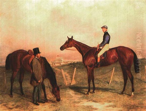 Mr. B.e. Dunbar's Bay Filly "tormentor, Winner Of The Eighty-eigth Renewal Of The Oaks Stakes... - view 1