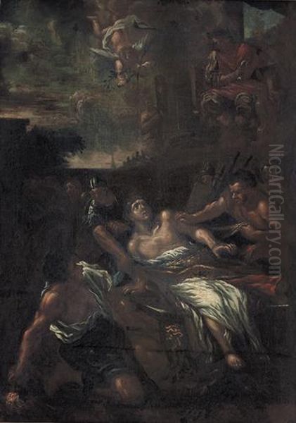 Martirio Di S. Lorenzo - view 1