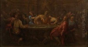 Il Convito Di Baldassarre by Lazzaro Baldi