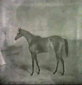 Miami, Winner Of The Oaks 1847, Ridden By J. Templeman by Harry Hall