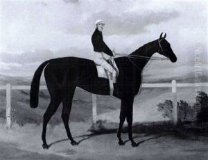 "canzou", A Bay Racehorse, With Frank Butler Up