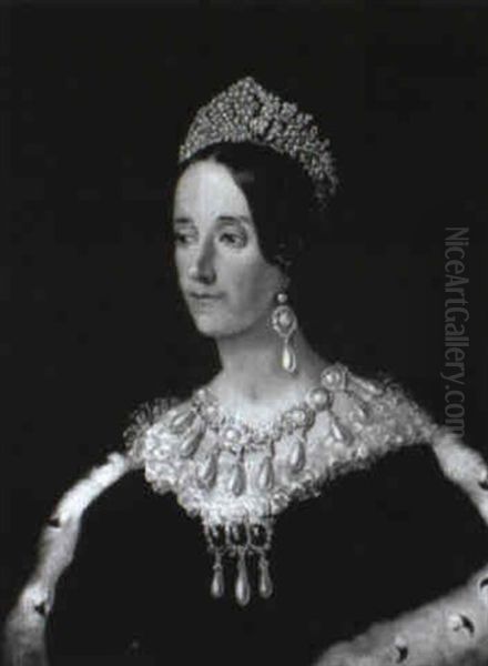 Portrait Einer Hochadeligen Dame - view 1