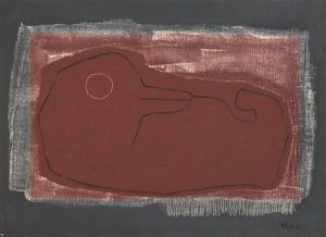 Bird Nesting by Kenneth Hall