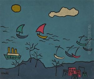 Boats by Kenneth Hall