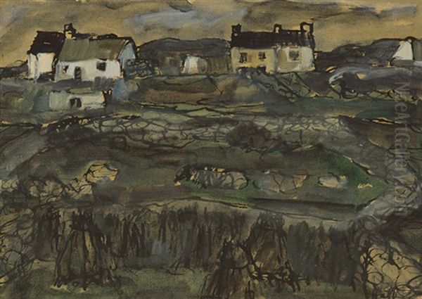 Houses On Aran - view 1